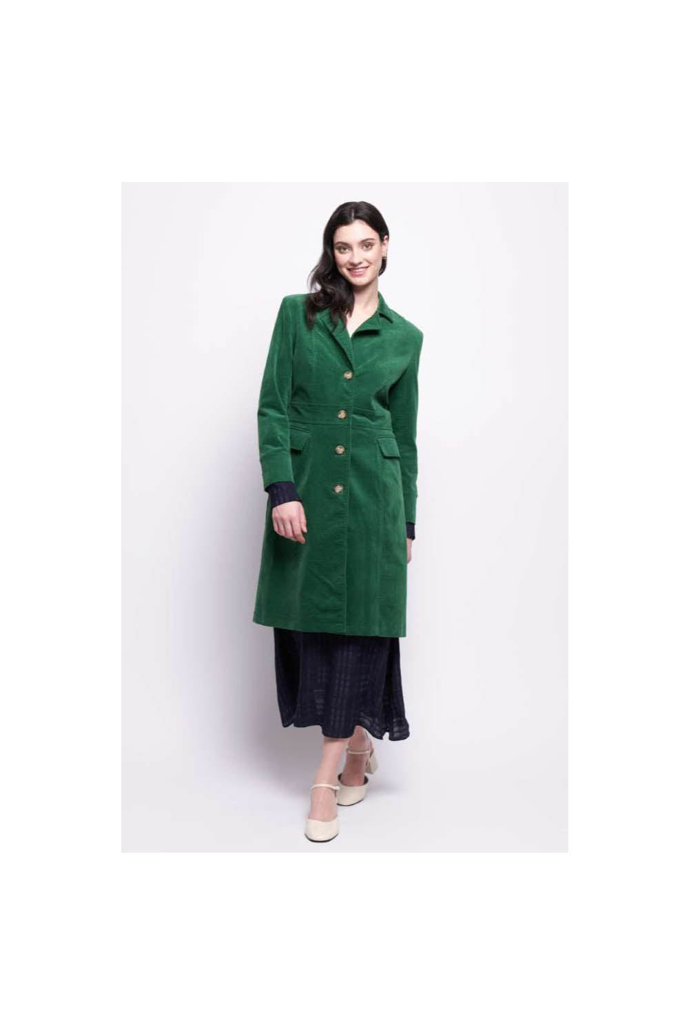For The Re-Cord Coat