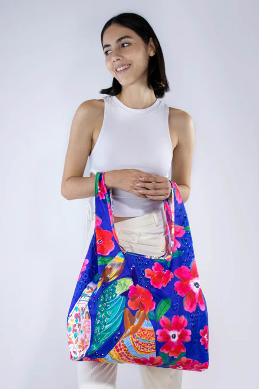 Recycled Reusable Bag