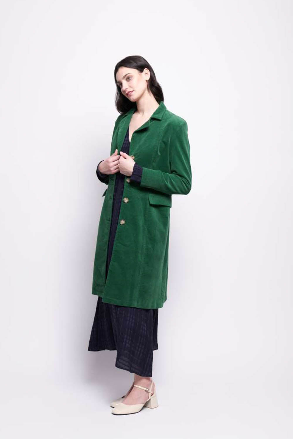 For The Re-Cord Coat