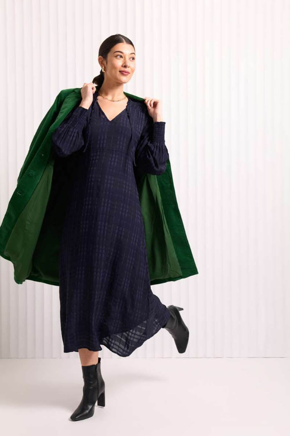 For The Re-Cord Coat