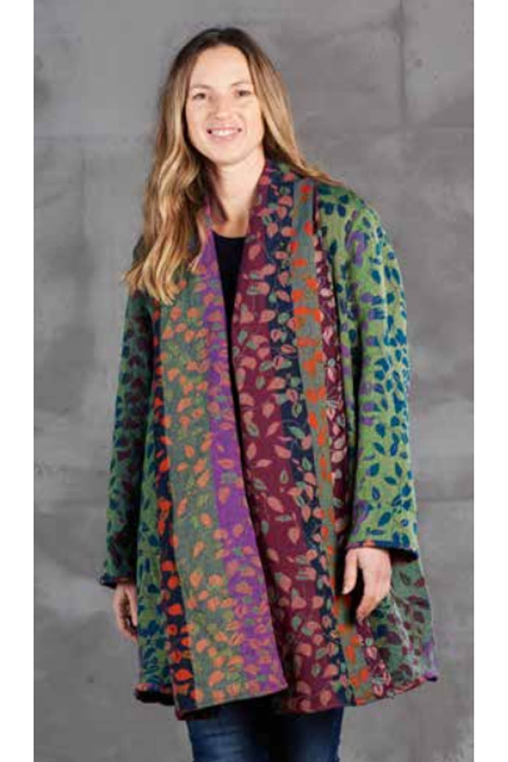 Pure Wool Thar Reversible Jacket