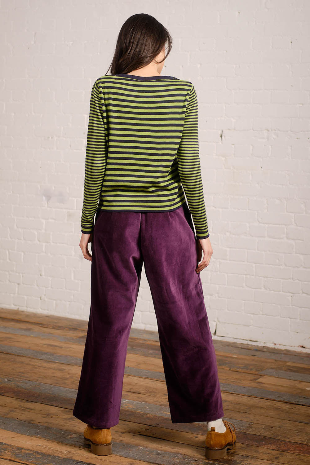 Beacon Stripe Sweater