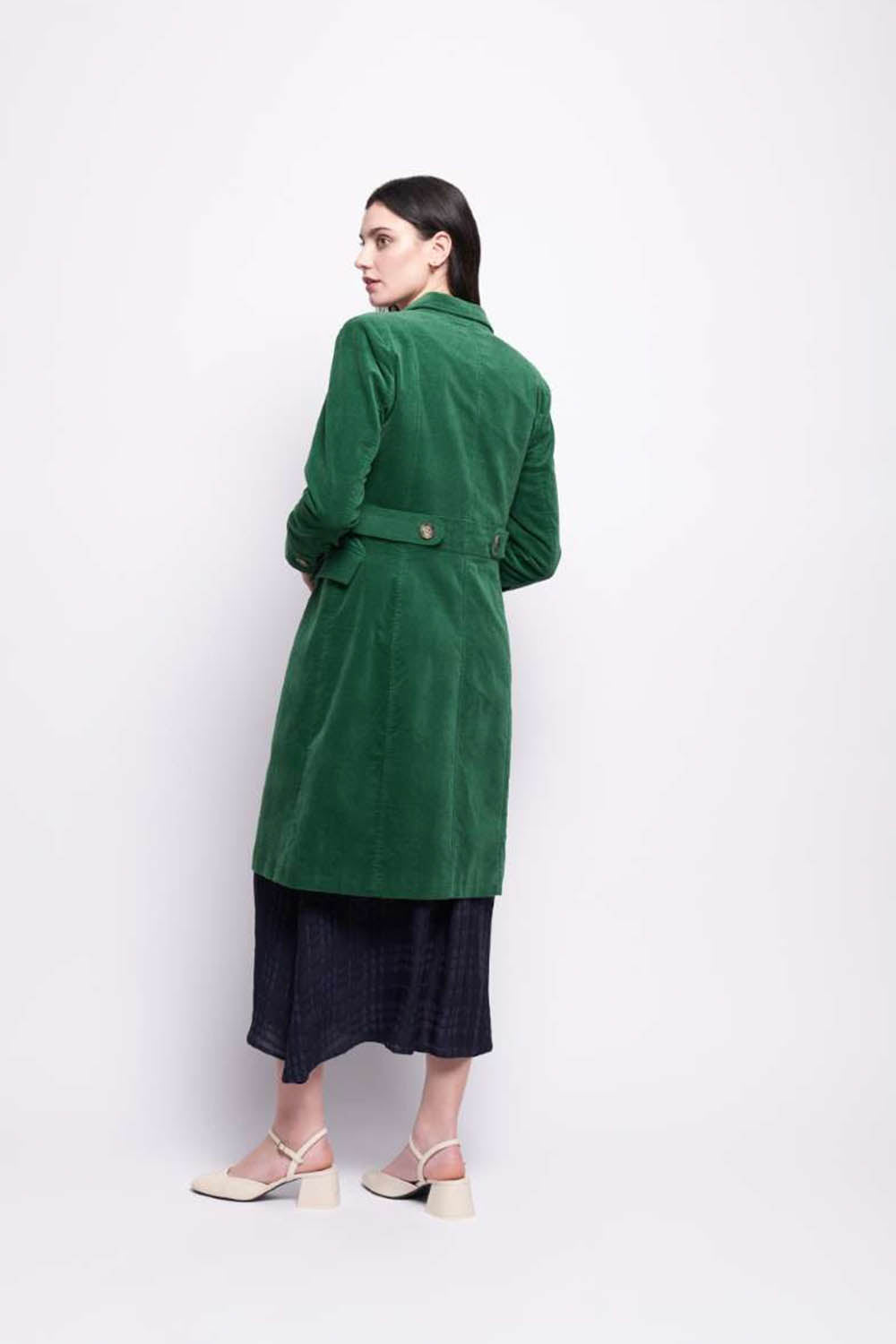 For The Re-Cord Coat