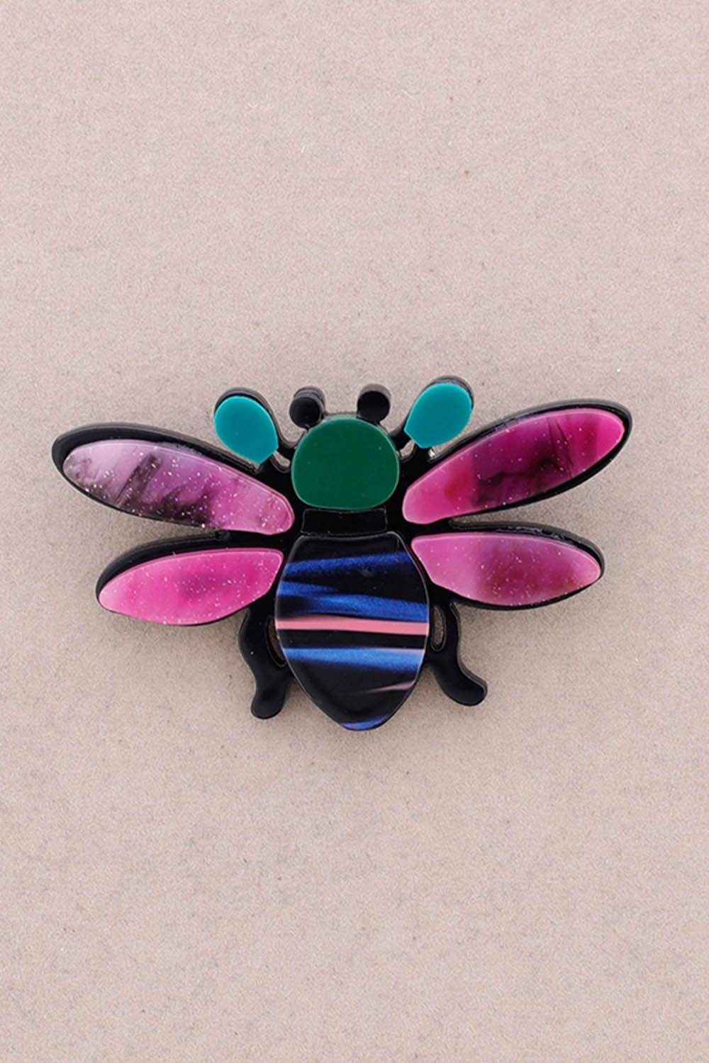 Bee Resin Brooch