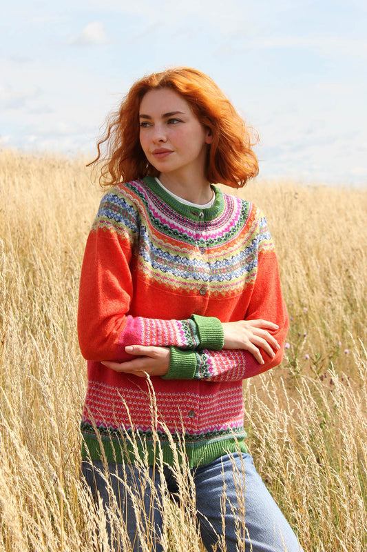 Lambswool Alpine Cardigan