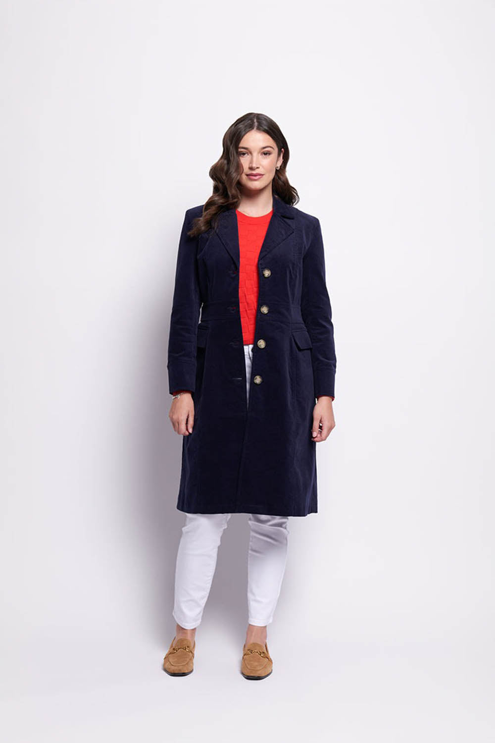 For The Re-Cord Coat