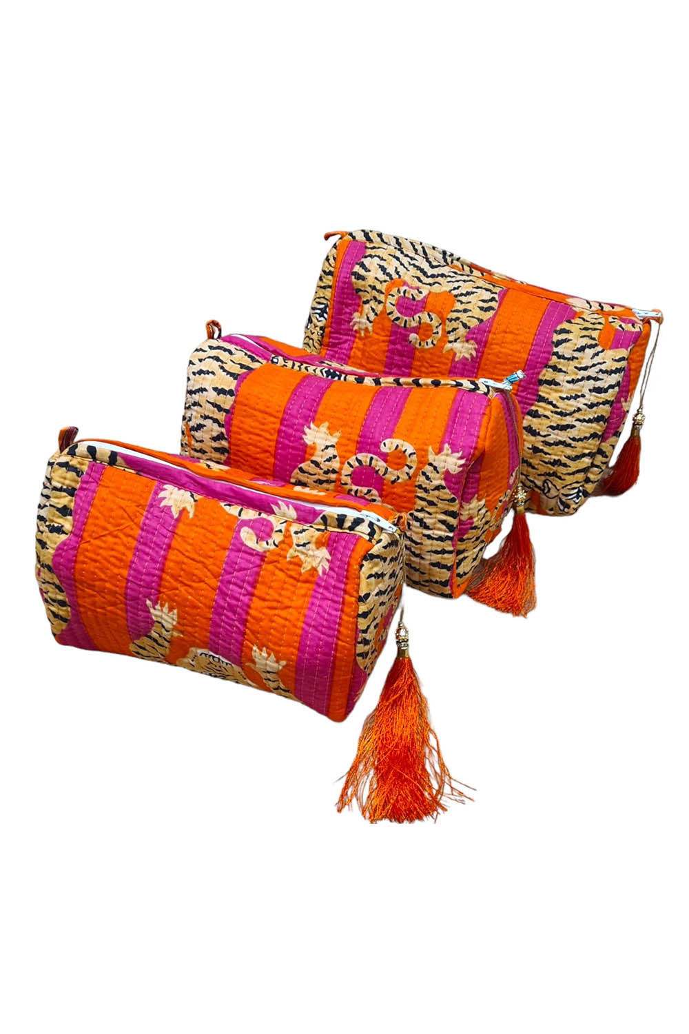 Conscious Yoga Collective Tibetan Tiger Travel Set