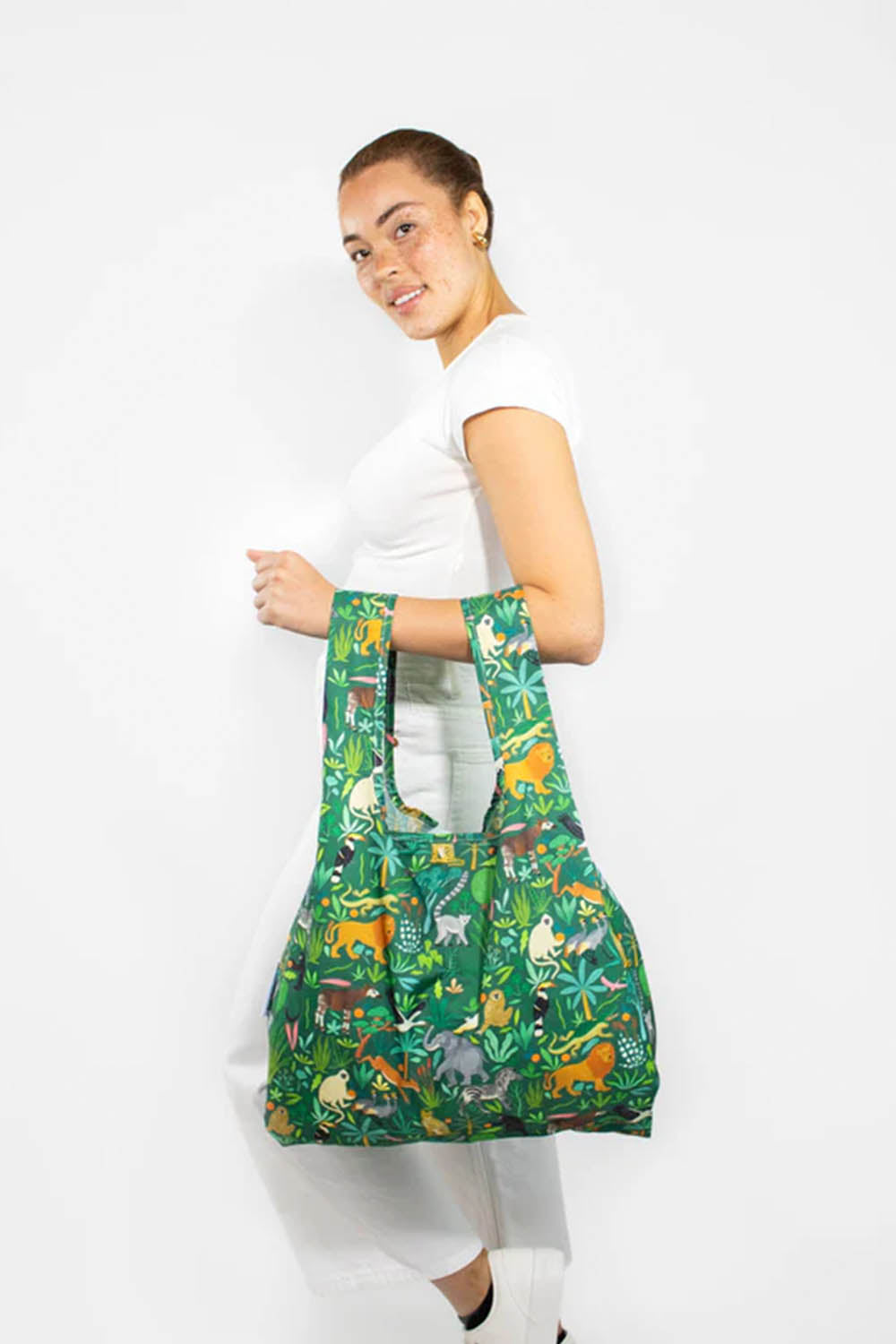 Recycled Reusable Bag