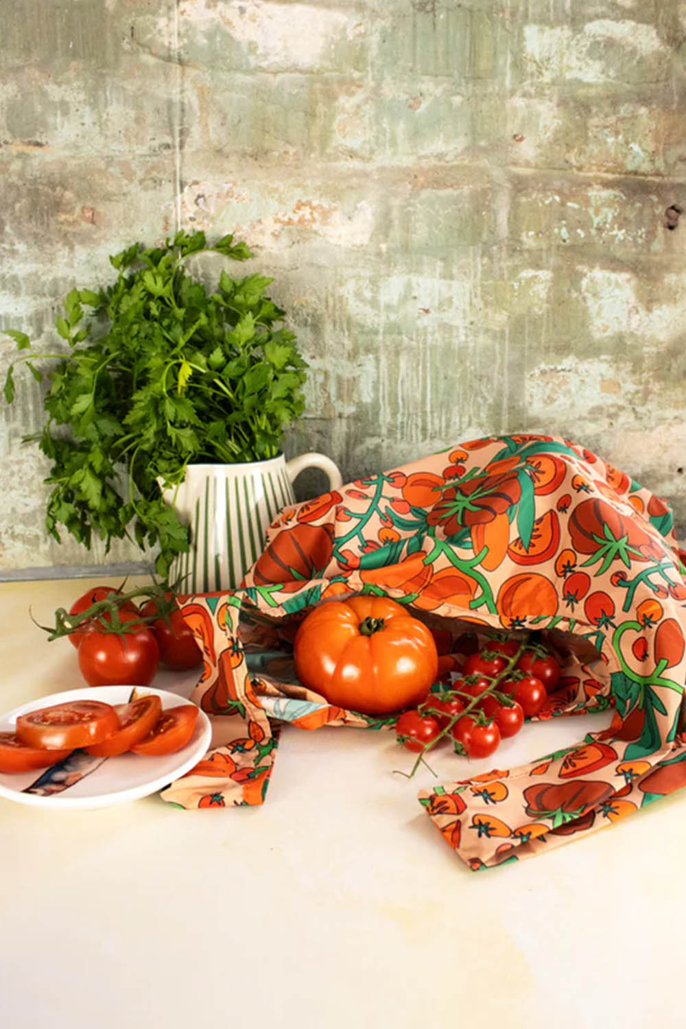 Recycled Reusable Bag
