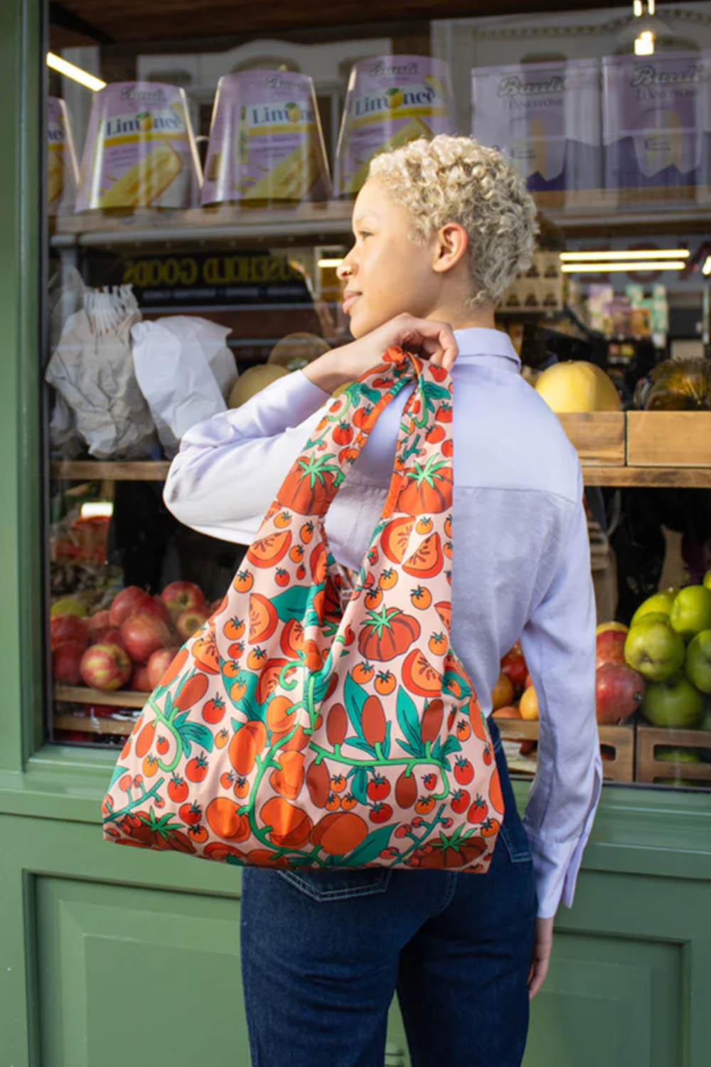 Recycled Reusable Bag