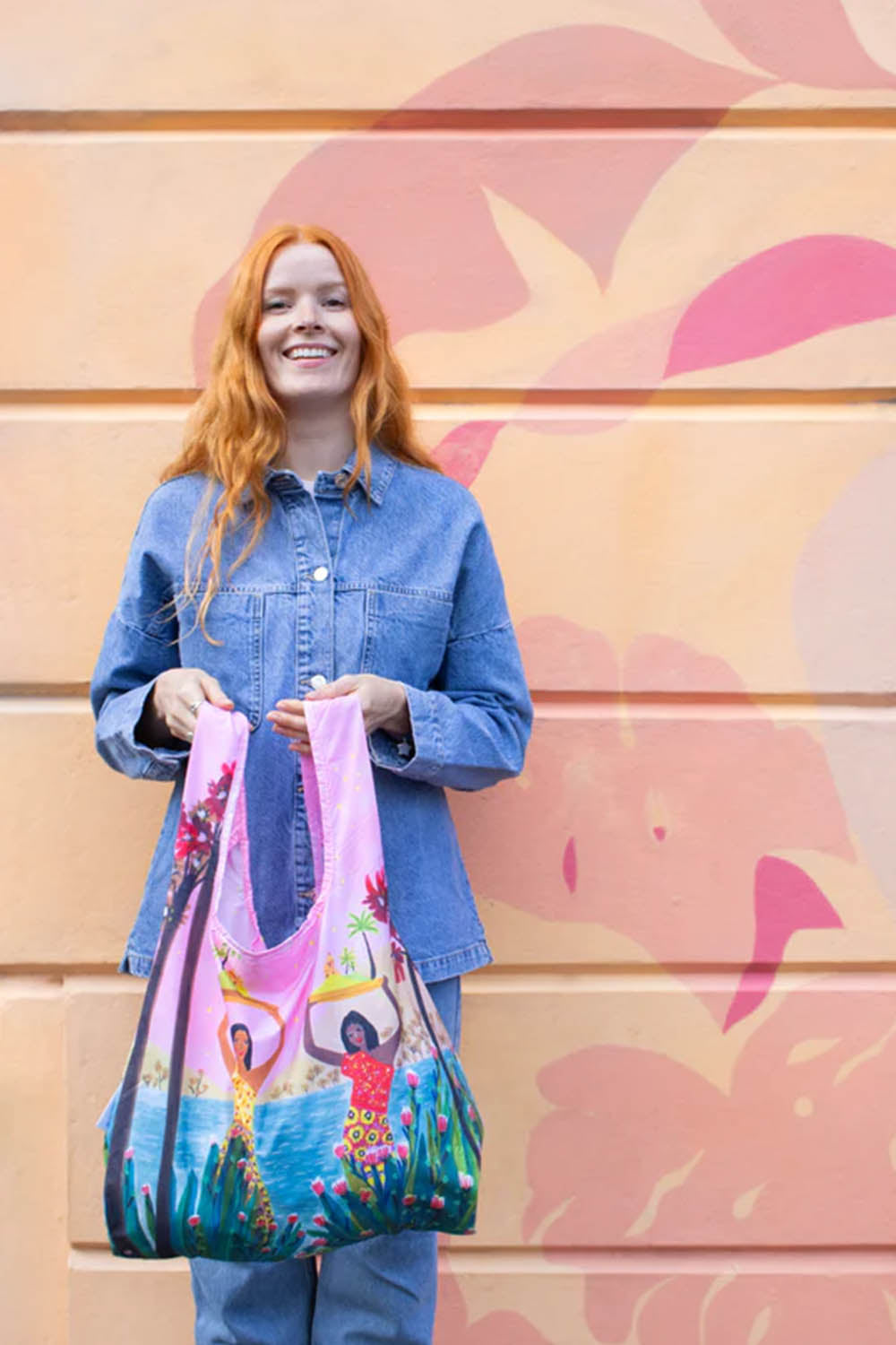 Recycled Reusable Bag