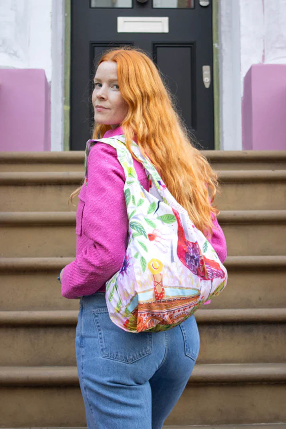 Recycled Reusable Bag