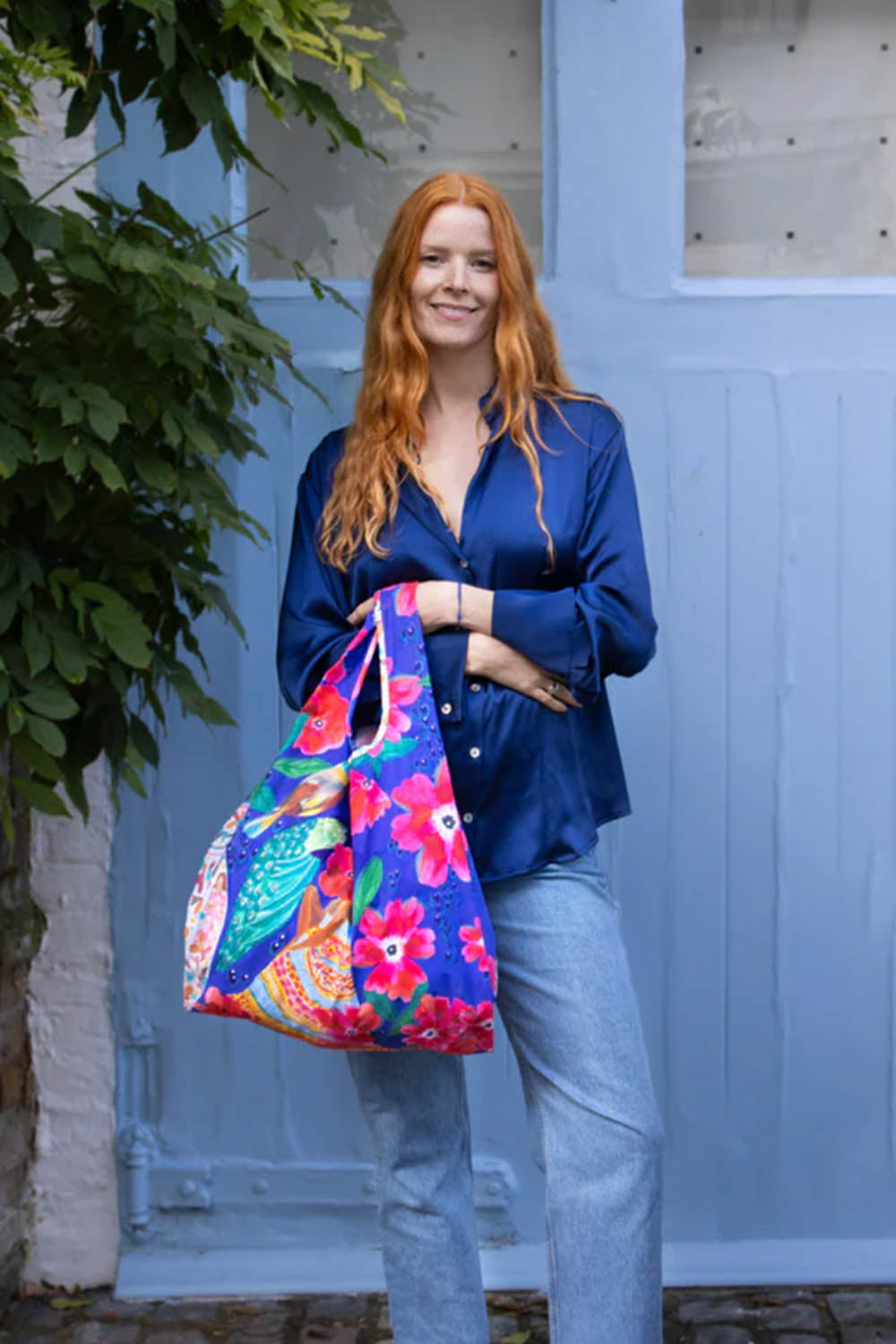Recycled Reusable Bag