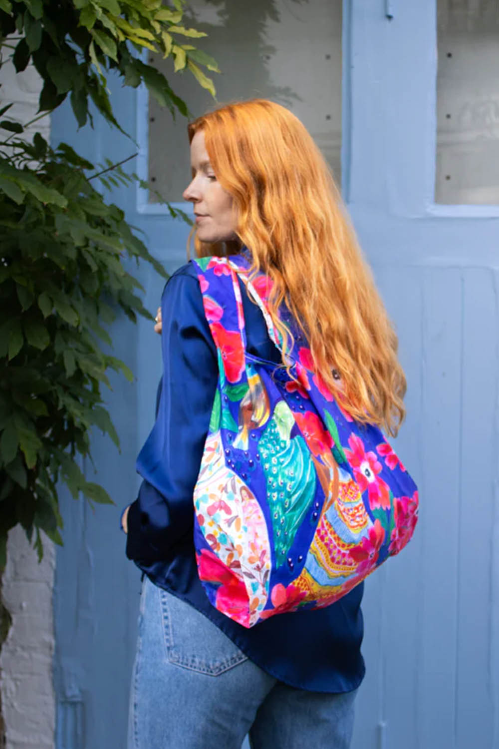 Recycled Reusable Bag