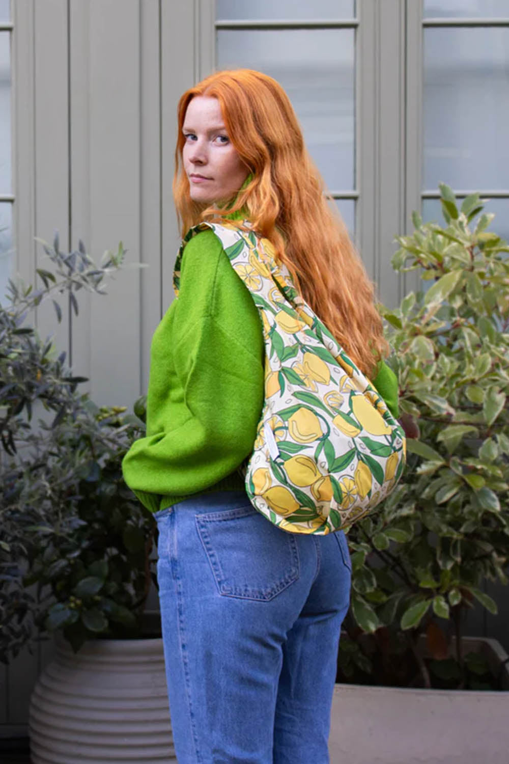 Recycled Reusable Bag