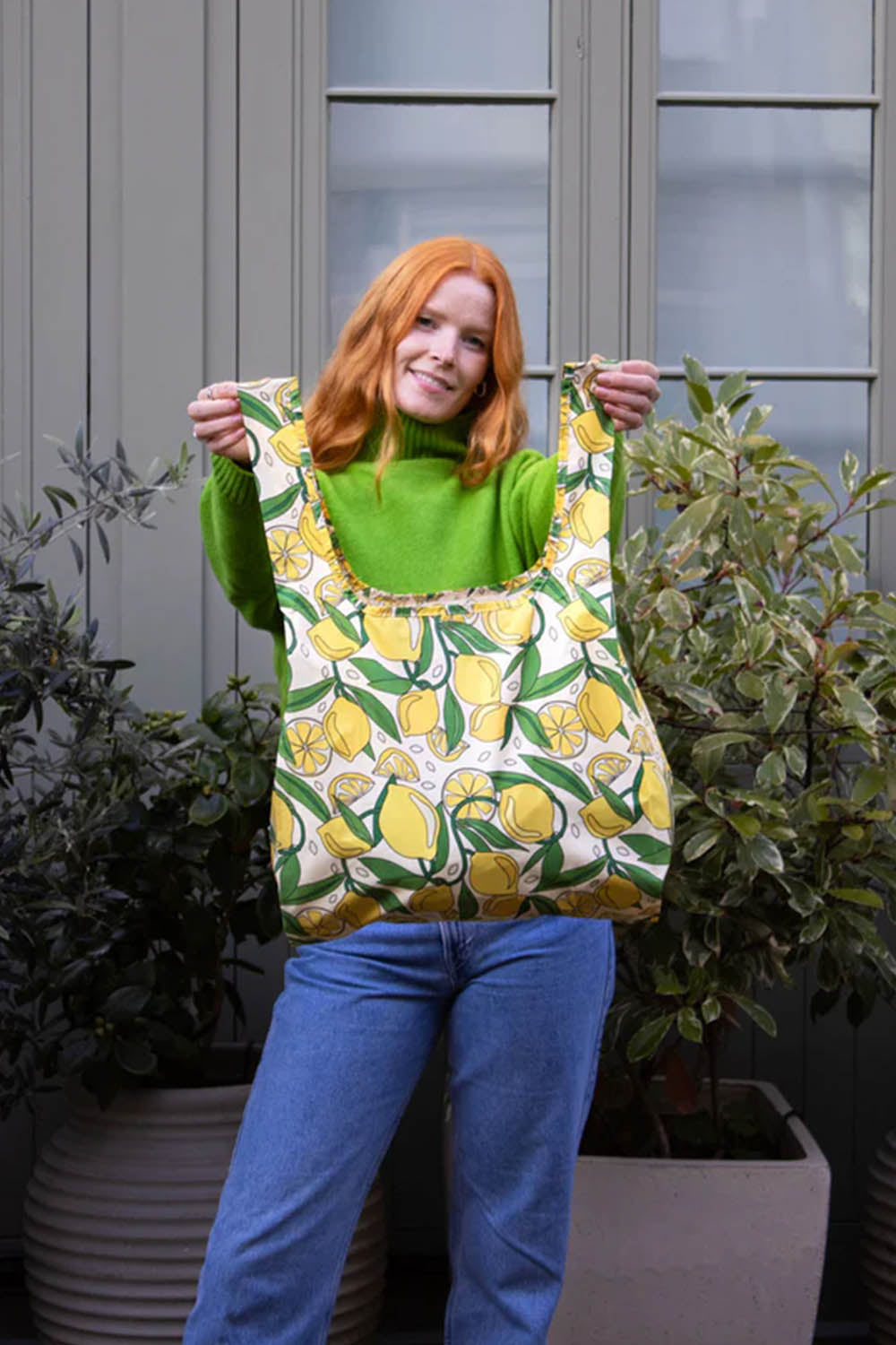 Recycled Reusable Bag