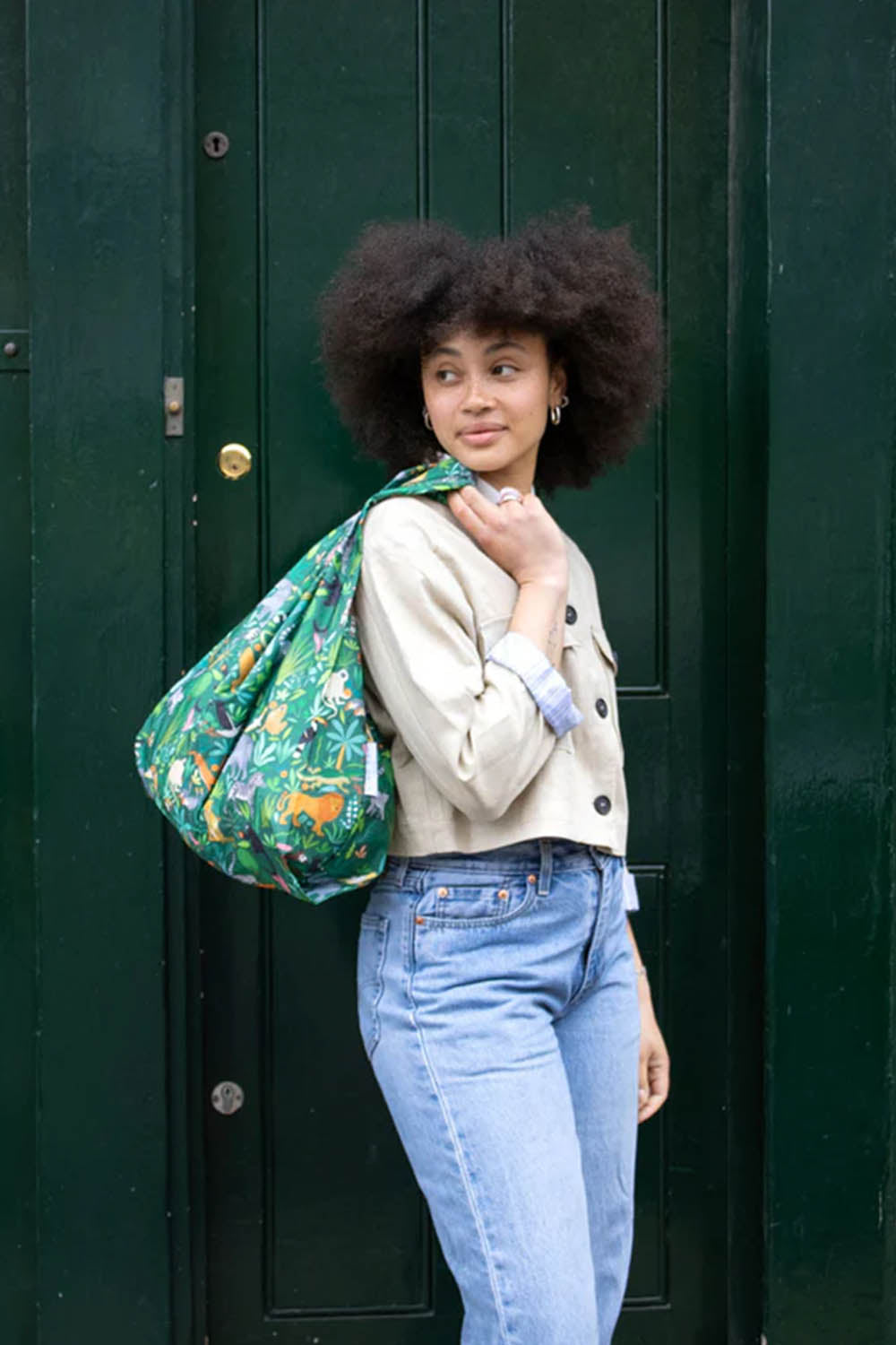 Recycled Reusable Bag
