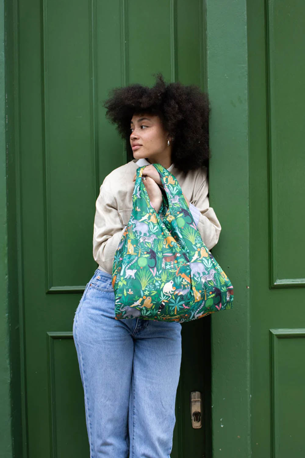 Recycled Reusable Bag