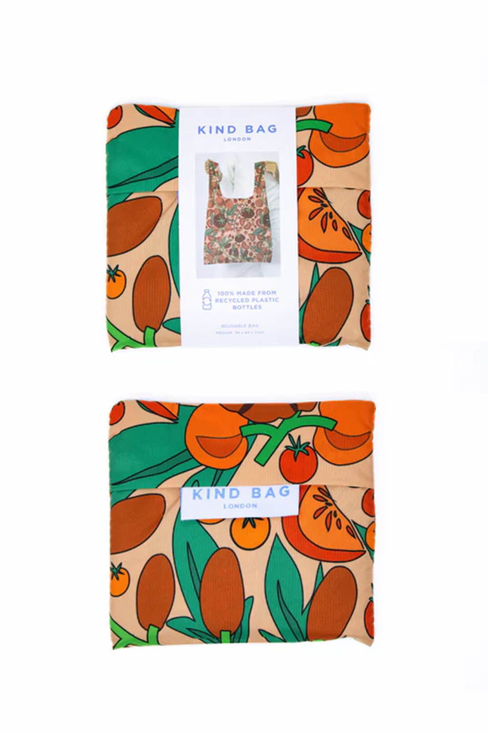 Recycled Reusable Bag
