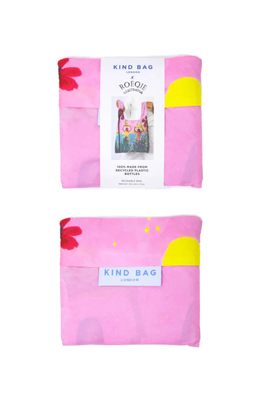 Recycled Reusable Bag
