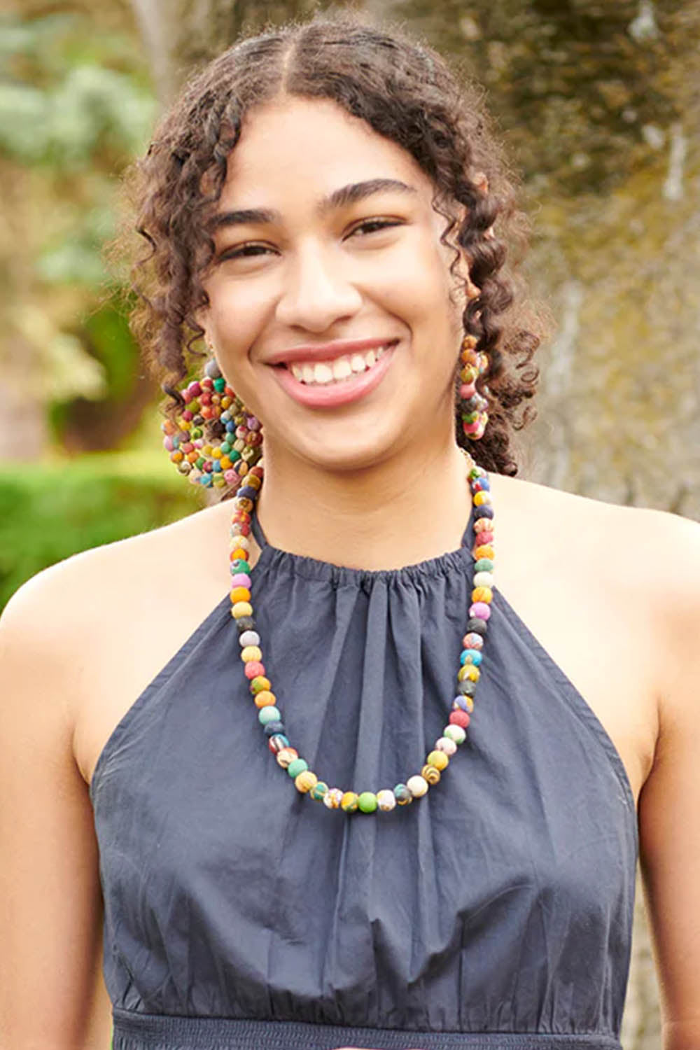 Kantha Essentials Short Necklace