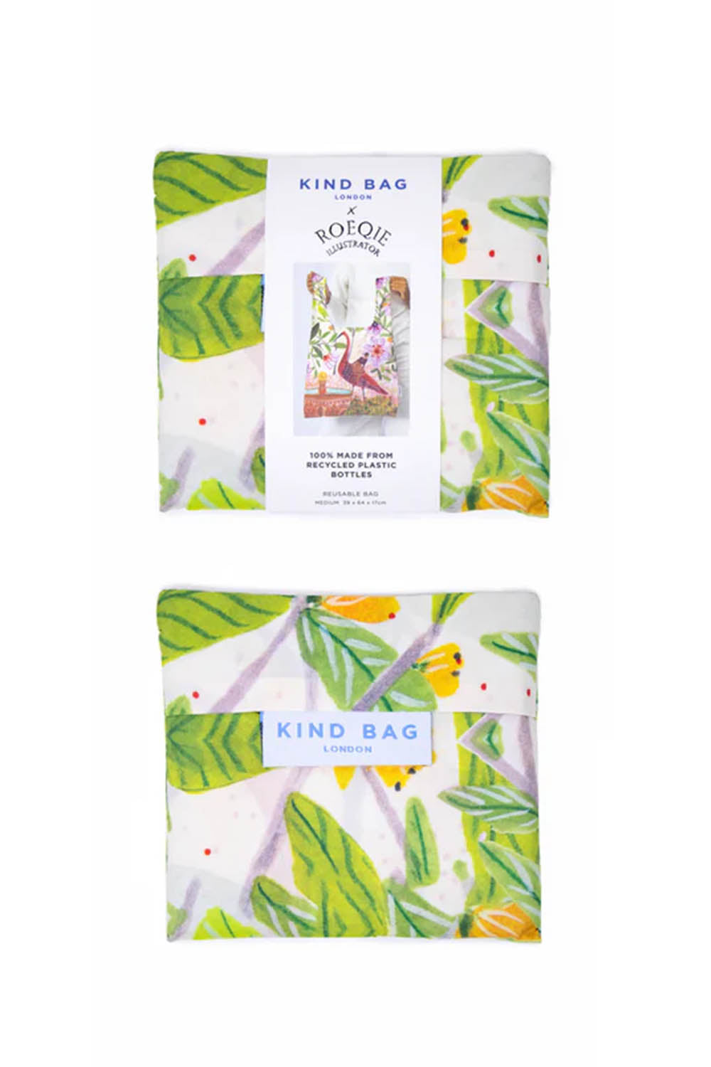 Recycled Reusable Bag