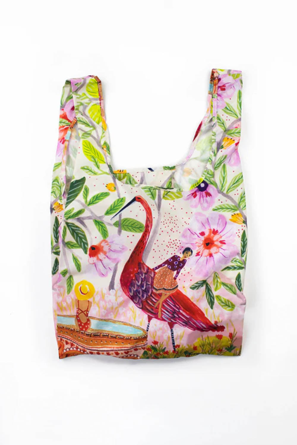 Recycled Reusable Bag