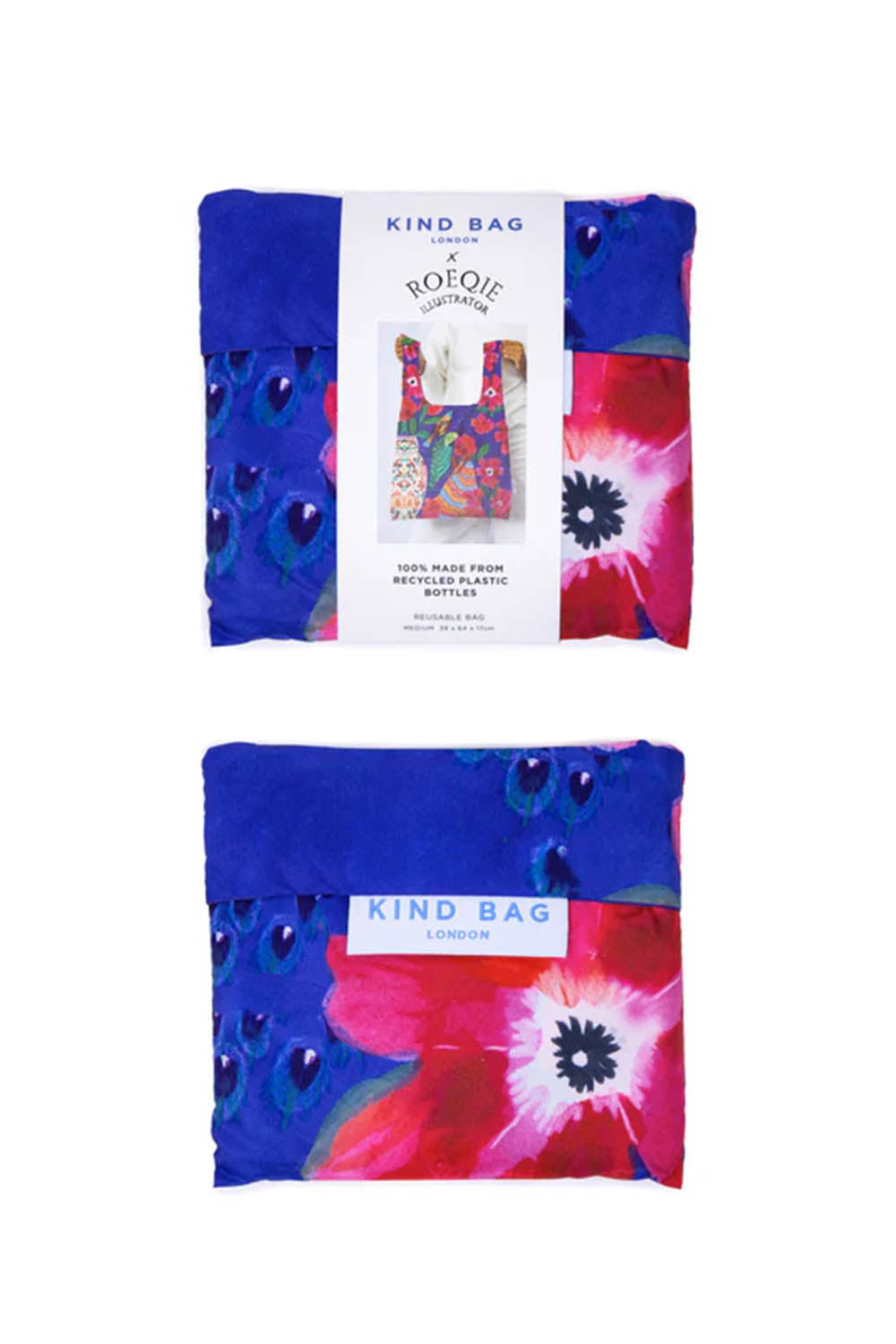 Recycled Reusable Bag