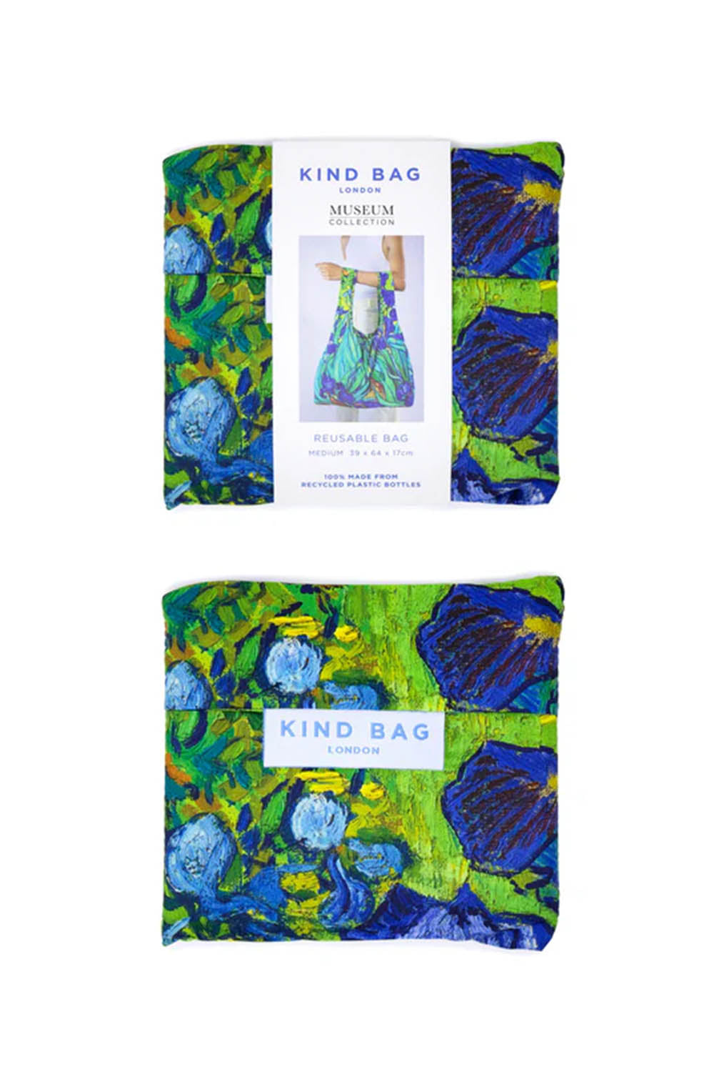 Recycled Reusable Bag