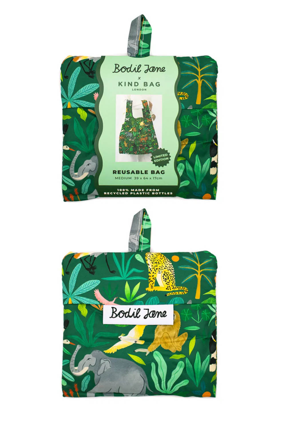 Recycled Reusable Bag