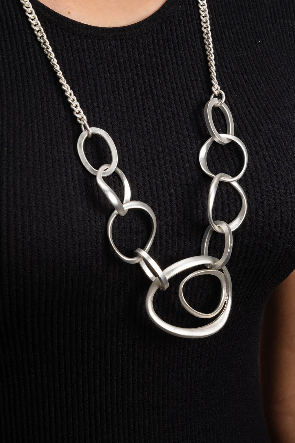 Statement Large Loop Necklace