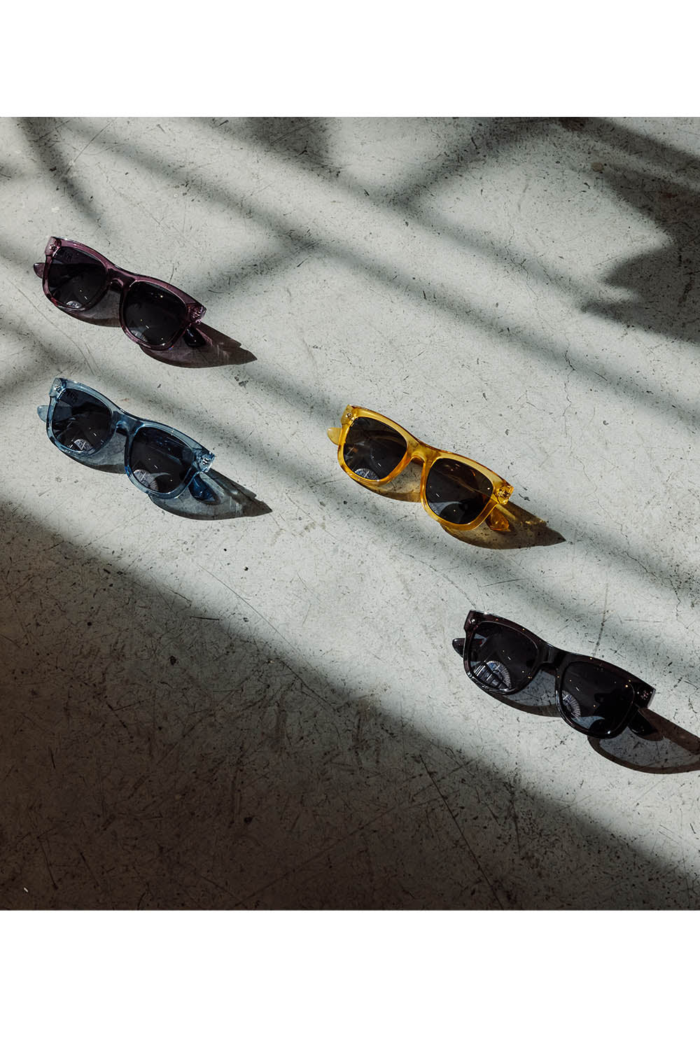 UV400 Colourful Sunglasses