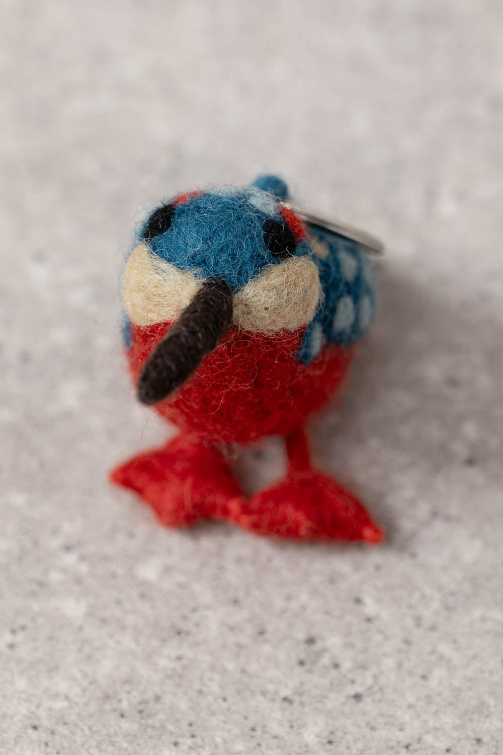 Kingfisher Key Ring