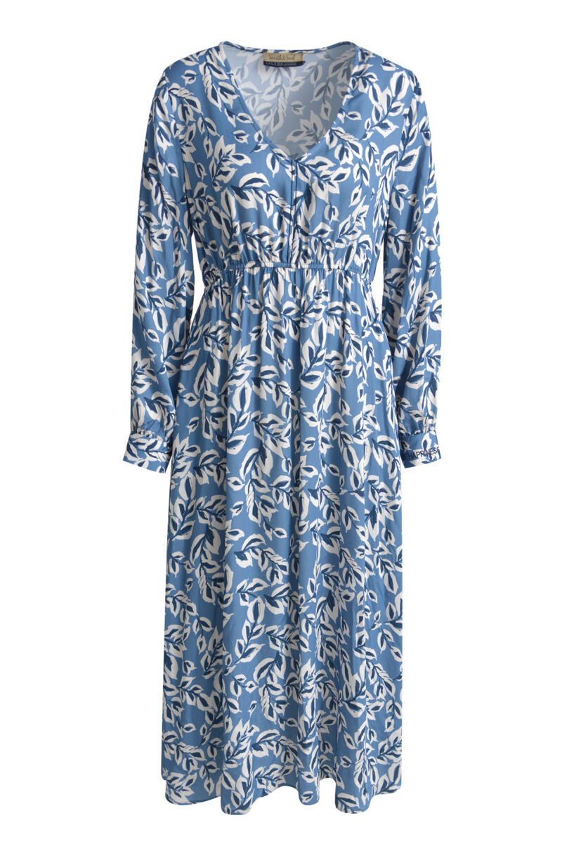 Sky sales print dress
