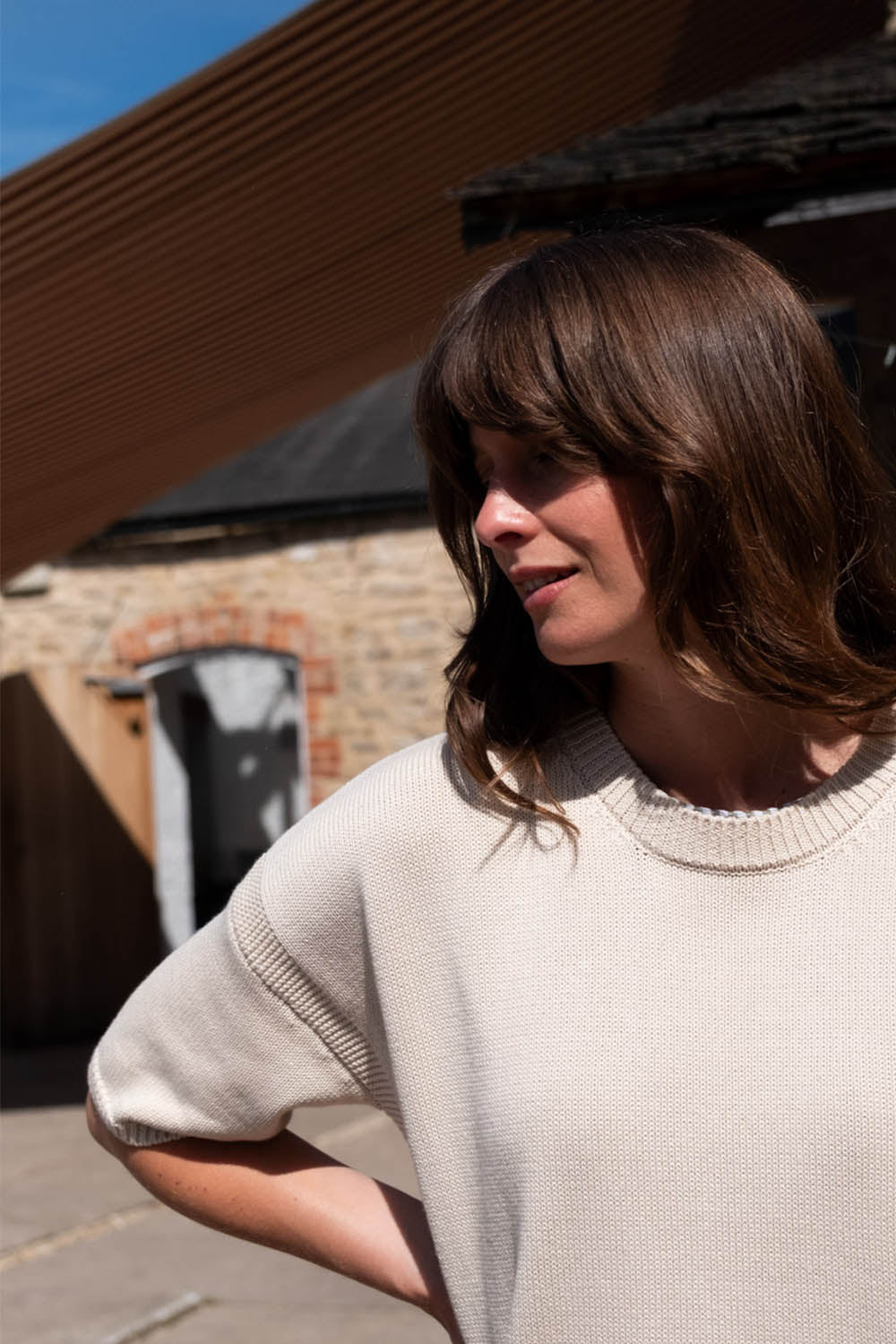 Lisa Boxy Knitted Top