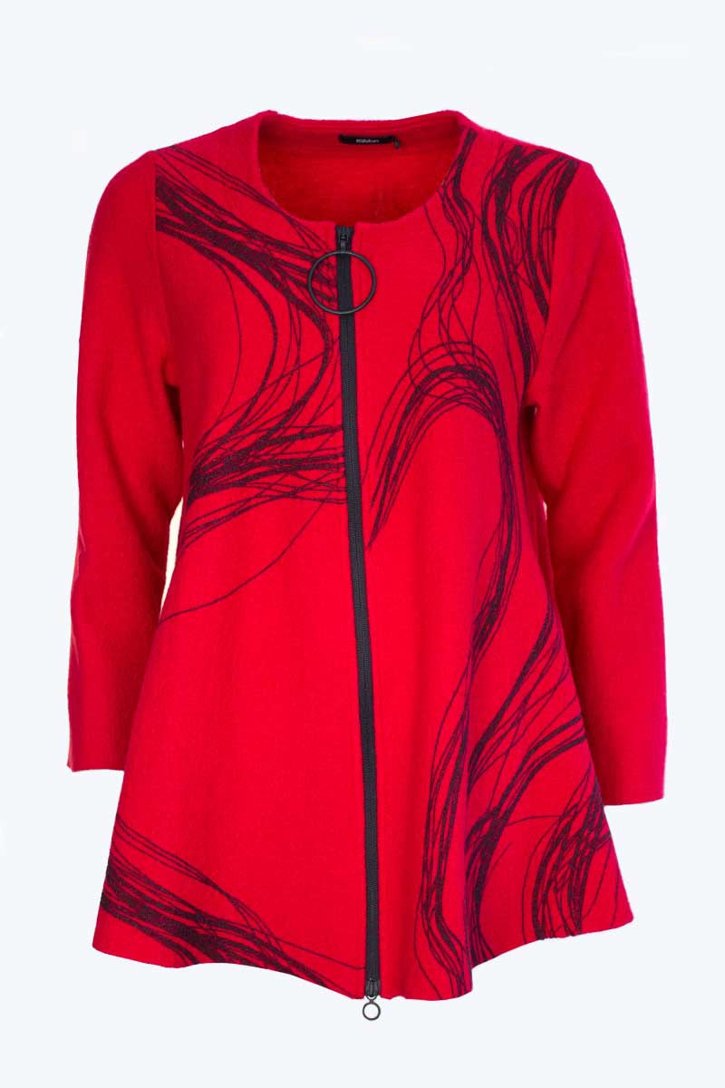 Ralston Tavia Jacket Red
