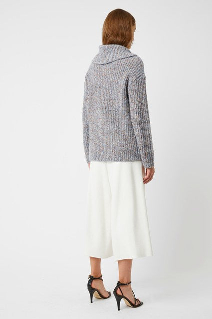 Great Plains Ava Roll Neck Jumper Muticoloured