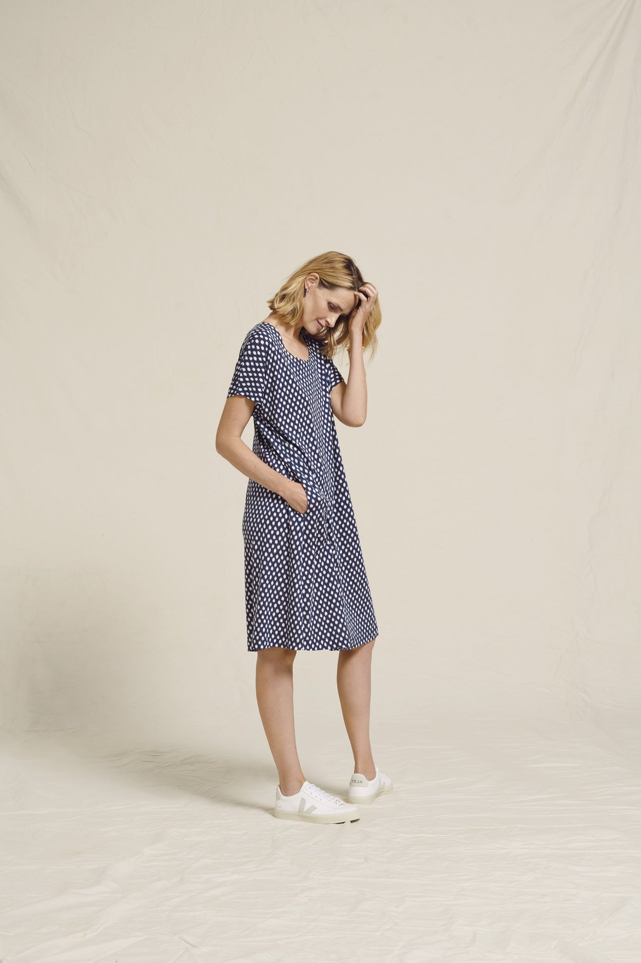 Two Danes Bliss Dress Mood Indigo