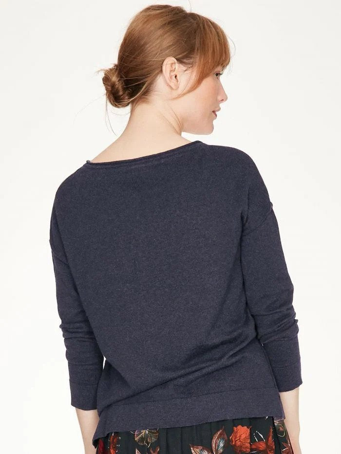 Thought Loren Jumper Midnight Navy