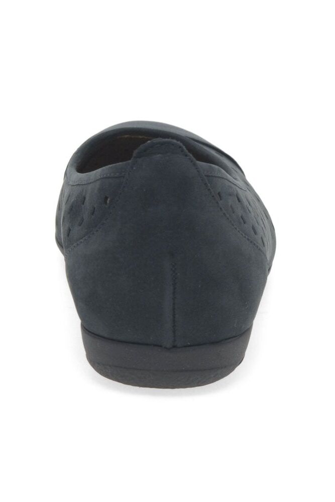 Gabor Shoes Ruffle Shoe Nightblue