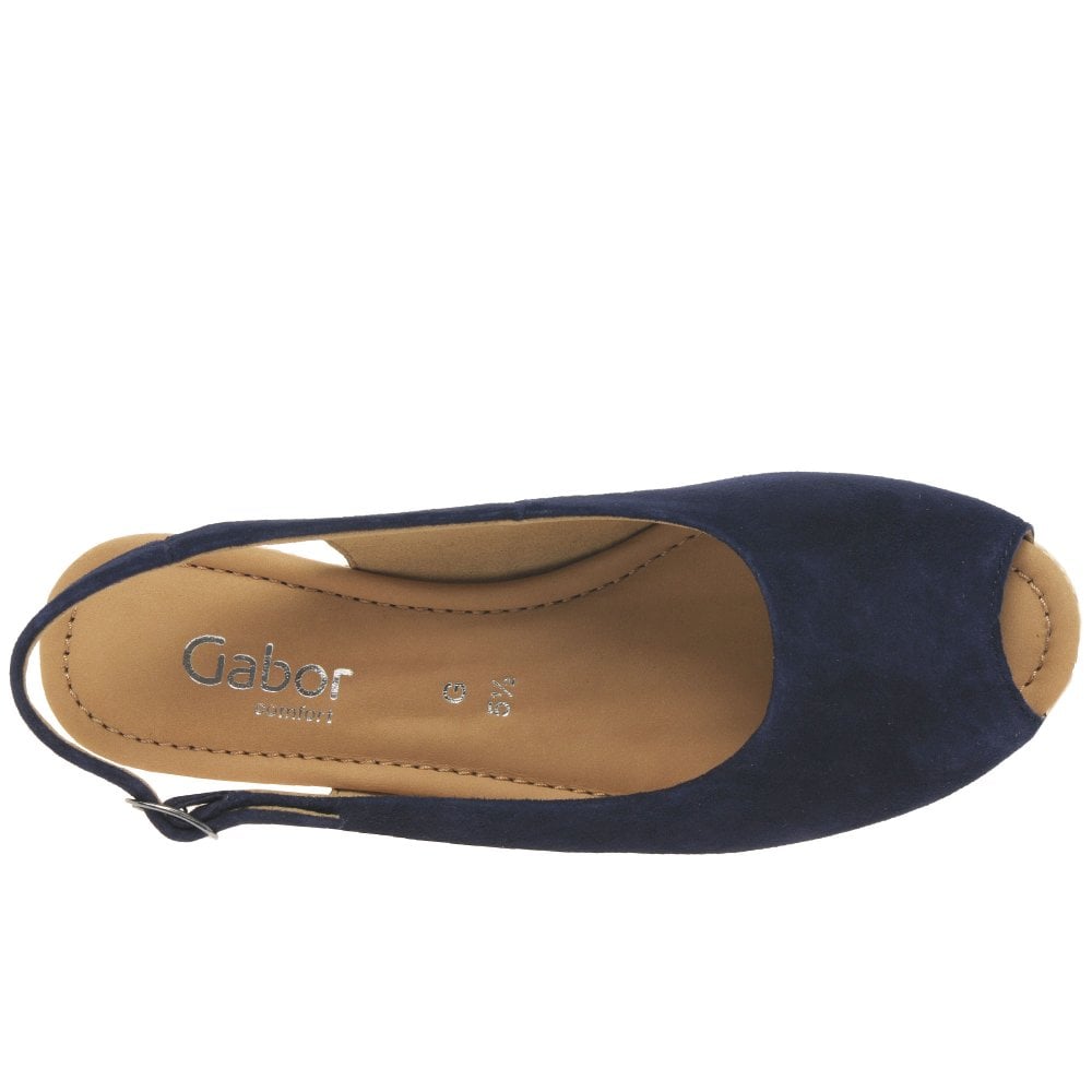 Gabor Shoes Tandy Sandal Dark Blue