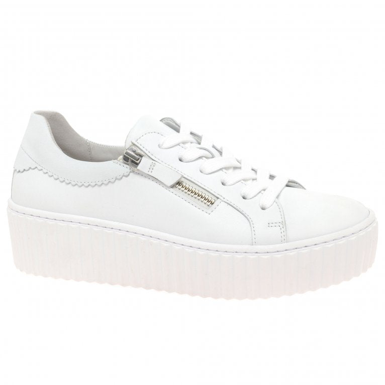 Gabor Shoes Dolly Trainer White
