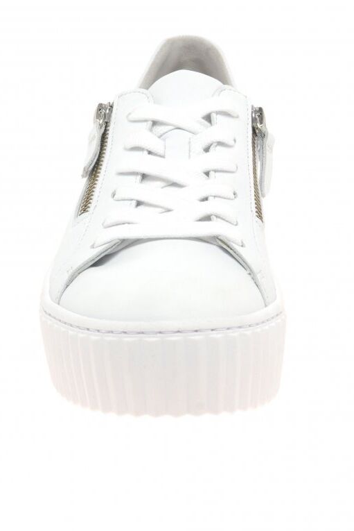 Gabor Shoes Dolly Trainer White