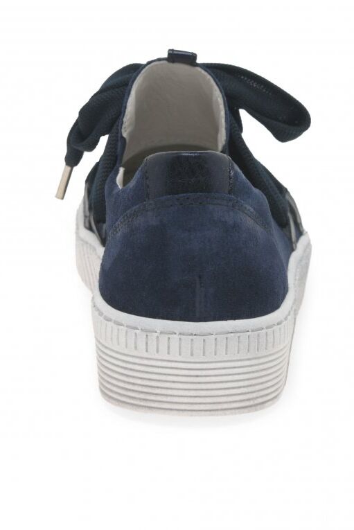 Gabor Shoes Waltz Trainer Nautical Blue