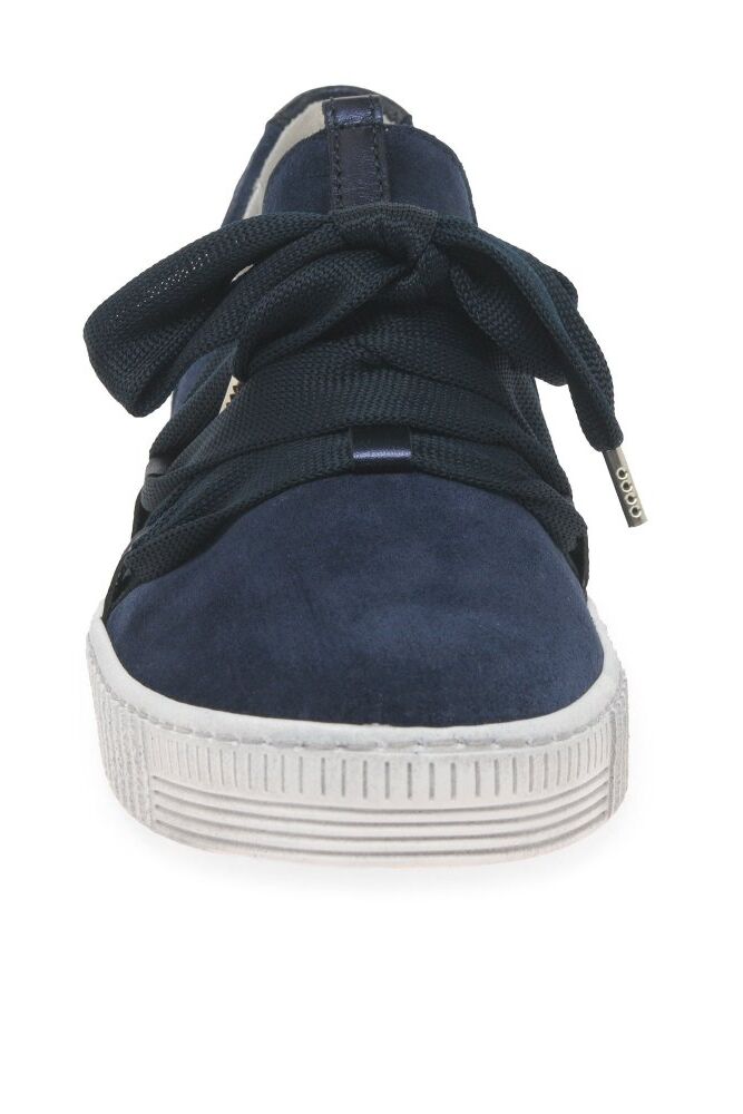 Gabor Shoes Waltz Trainer Nautical Blue