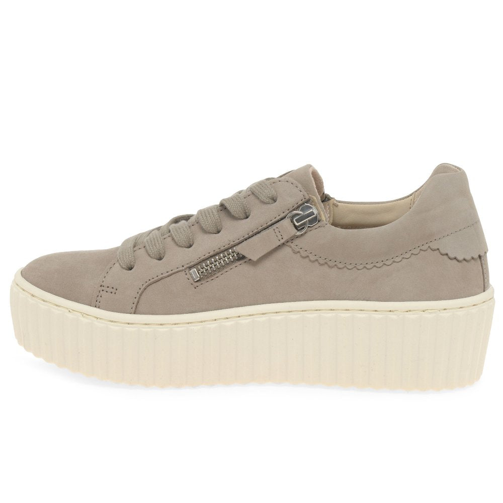 Gabor Shoes Dolly Trainer Stone