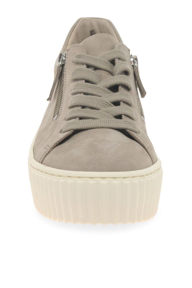 Gabor Shoes Dolly Trainer Stone