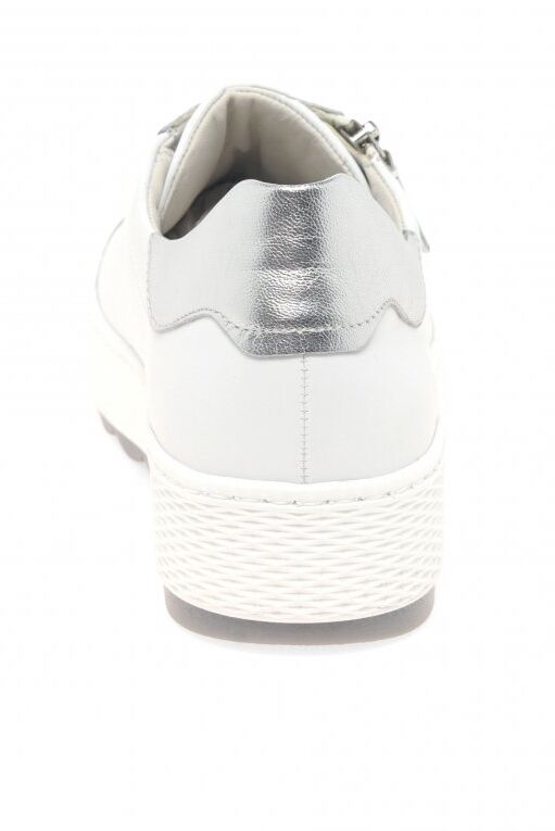 Gabor Shoes Quench Trainer White