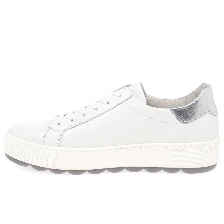 Gabor Shoes Quench Trainer White