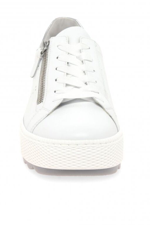 Gabor Shoes Quench Trainer White